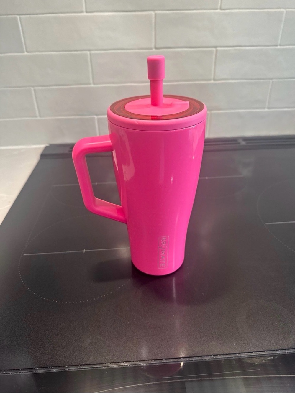 30 oz Neon Pink Brumate